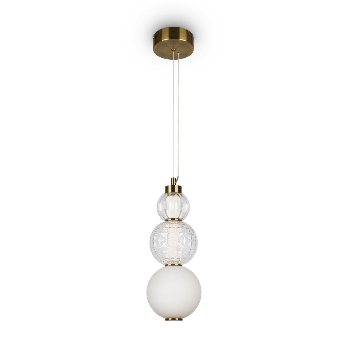 Pendant lamp Collar 16W 3000K