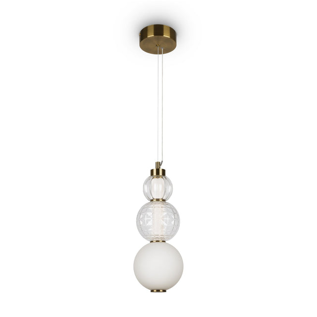 Pendant lamp Collar 16W 3000K