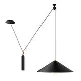 Pendant lamp Peso E27 60W