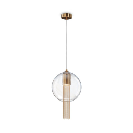 Pendant lamp Flusso GU10 12W