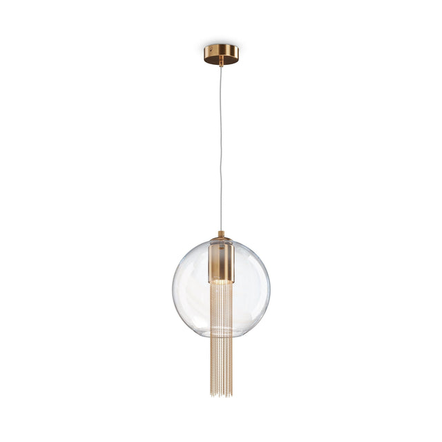 Pendant lamp Flusso GU10 12W