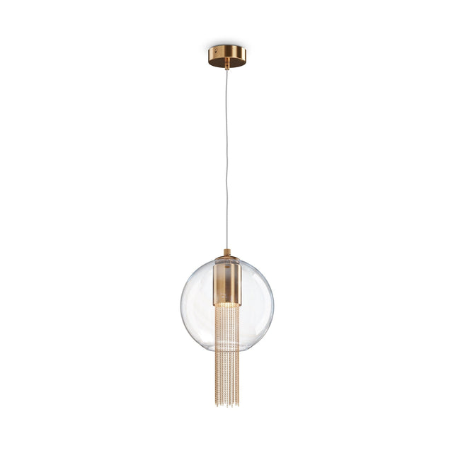 Pendant lamp Flusso GU10 12W