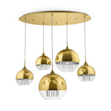 Pendant lamp Fermi E27 60W