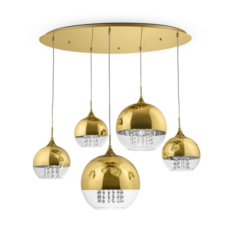 Pendant lamp Fermi E27 60W