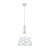 Pendant lamp Elva E27 60W