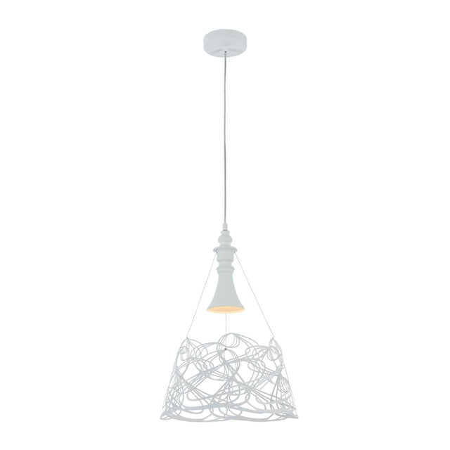 Pendant lamp Elva E27 60W