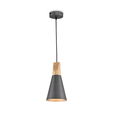 Pendant lamp Bicones E27 60W