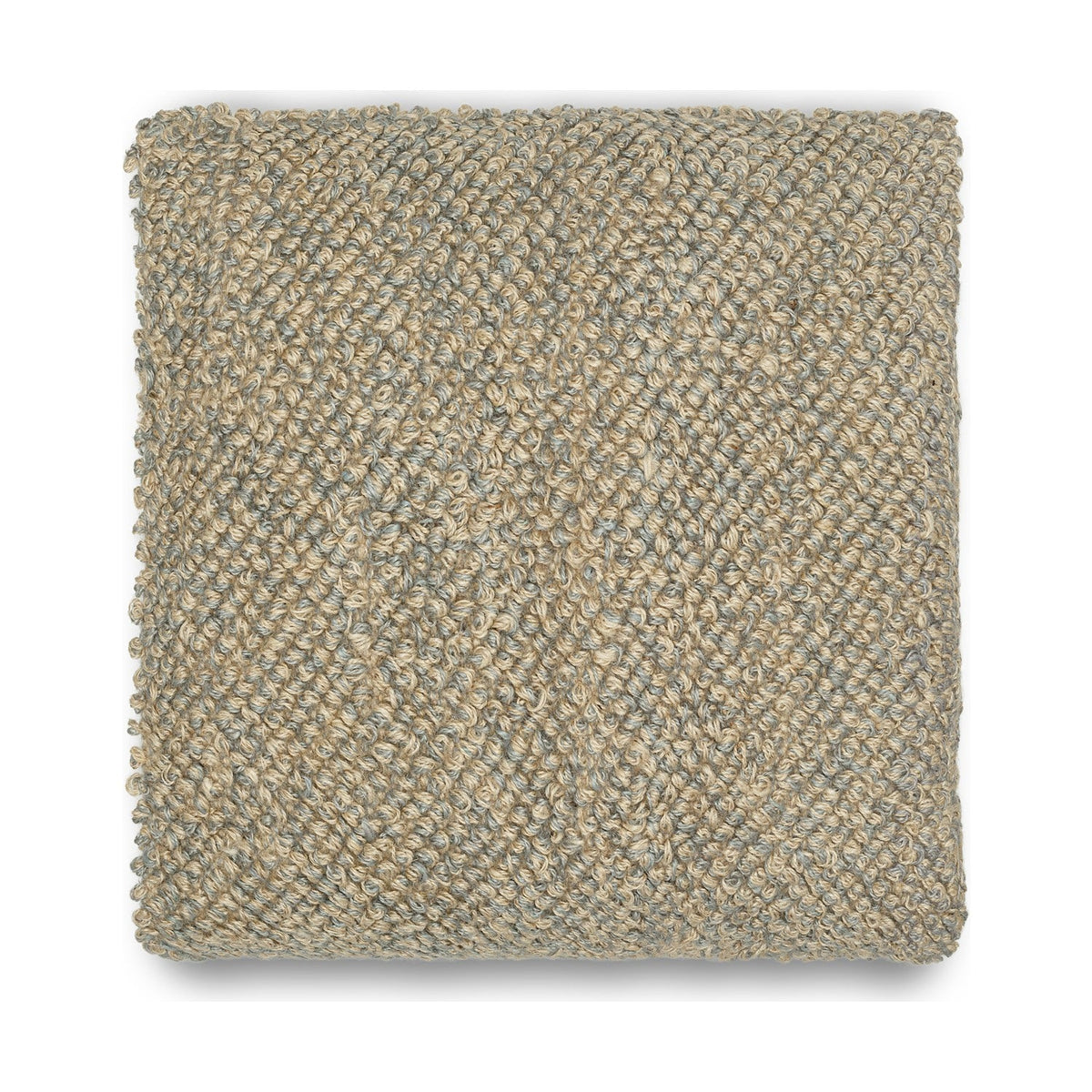 Paduna 50 x 50cm Cushion Cover - Soft Blue & Brown