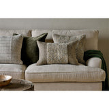 Paduna 50 x 50cm Cushion Cover - Soft Blue & Brown