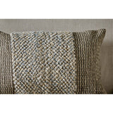 Paduna 50 x 50cm Cushion Cover - Soft Blue & Brown