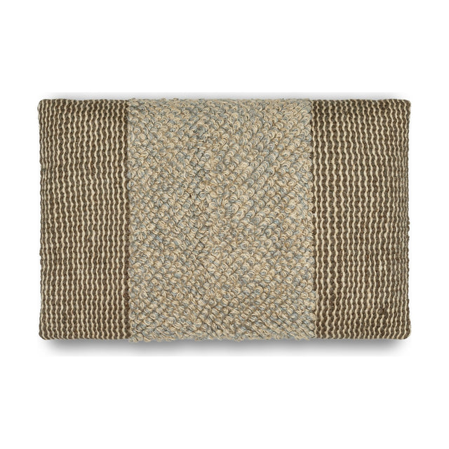 Paduna 60 x 40cm Cushion Cover - Soft Blue & Brown