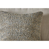 Paduna 60 x 40cm Cushion Cover - Soft Blue & Brown