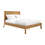 Palms King Size Bed Frame - Smoked
