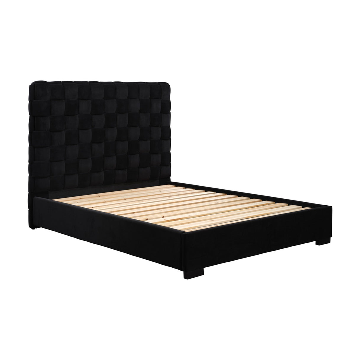 Pasadena Double Bed Frame - Black
