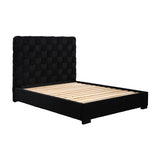 Pasadena Double Bed Frame - Black