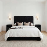 Pasadena Double Bed Frame - Black