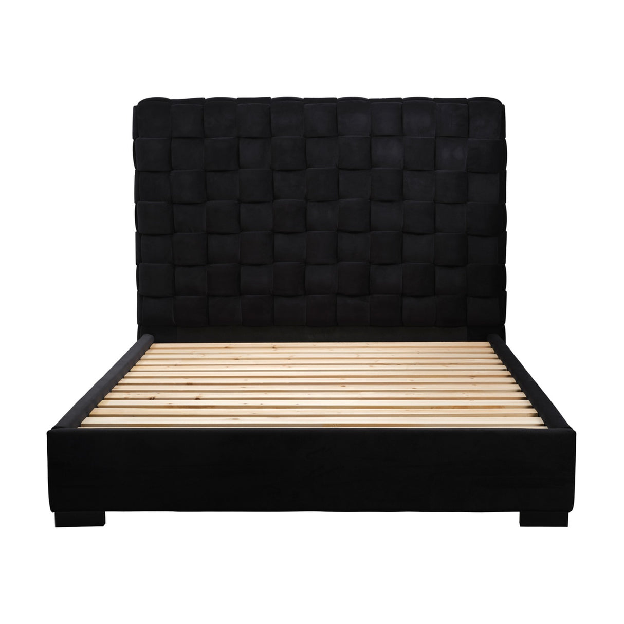Pasadena King Size Bed Frame – Black