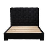 Pasadena King Size Bed Frame – Black