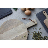 Large Mango Wood Pizza Board - Natural
