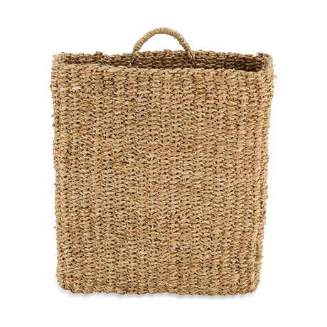 Putlar Seagrass Wall Hung Storage Basket - Natural