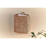 Putlar Seagrass Wall Hung Storage Basket - Natural