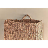 Putlar Seagrass Wall Hung Storage Basket - Natural