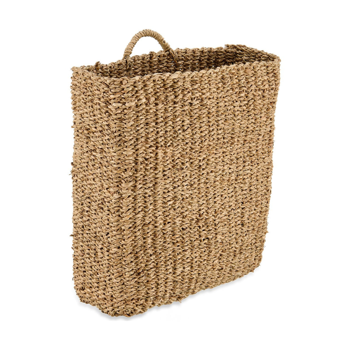 Putlar Seagrass Wall Hung Storage Basket - Natural