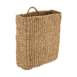 Putlar Seagrass Wall Hung Storage Basket - Natural