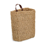 Putlar Seagrass Wall Hung Storage Basket - Natural