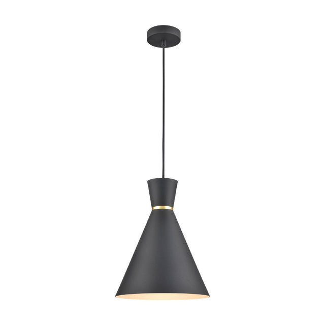 Happy pendant light in black finish