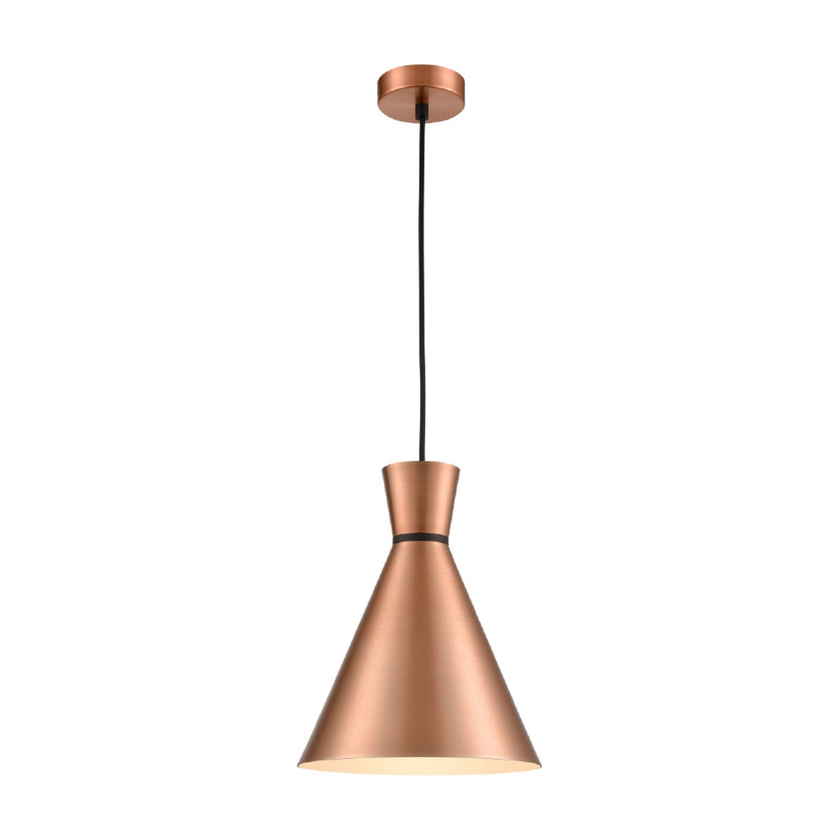 Happy pendant light in copper finish