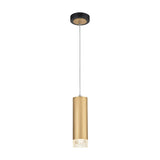 Cordelia pendant light in gold finish