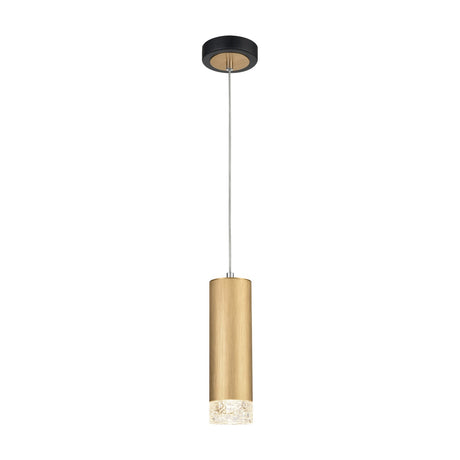 Cordelia pendant light in gold finish