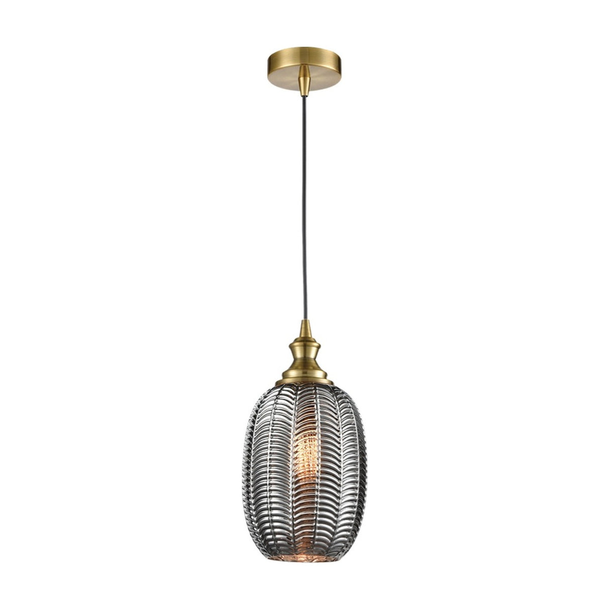 Refract pendant light