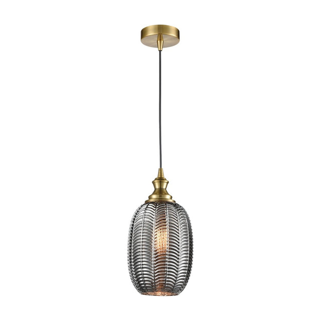 Refract pendant light