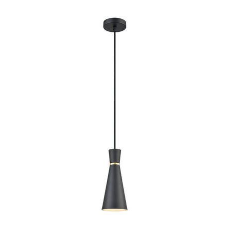 Happy pendant light in black finish