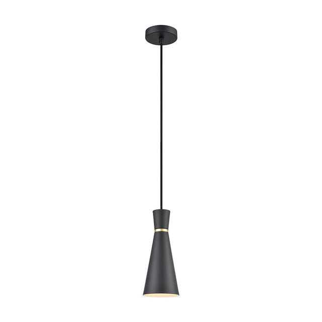 Happy pendant light in black finish