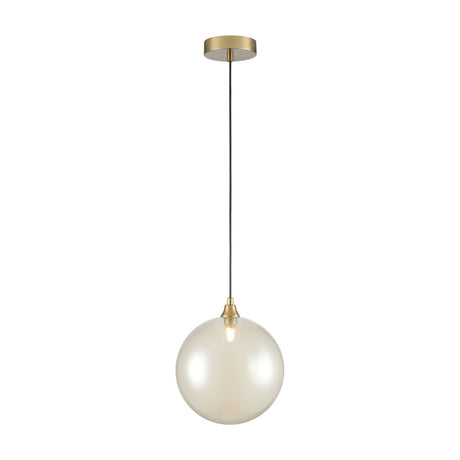 Galaxy pendant light in gold finish