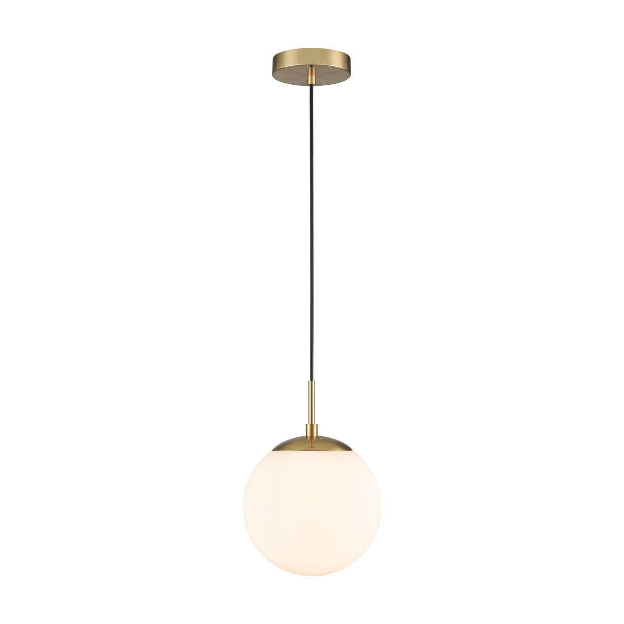 Galaxy pendant light in gold finish