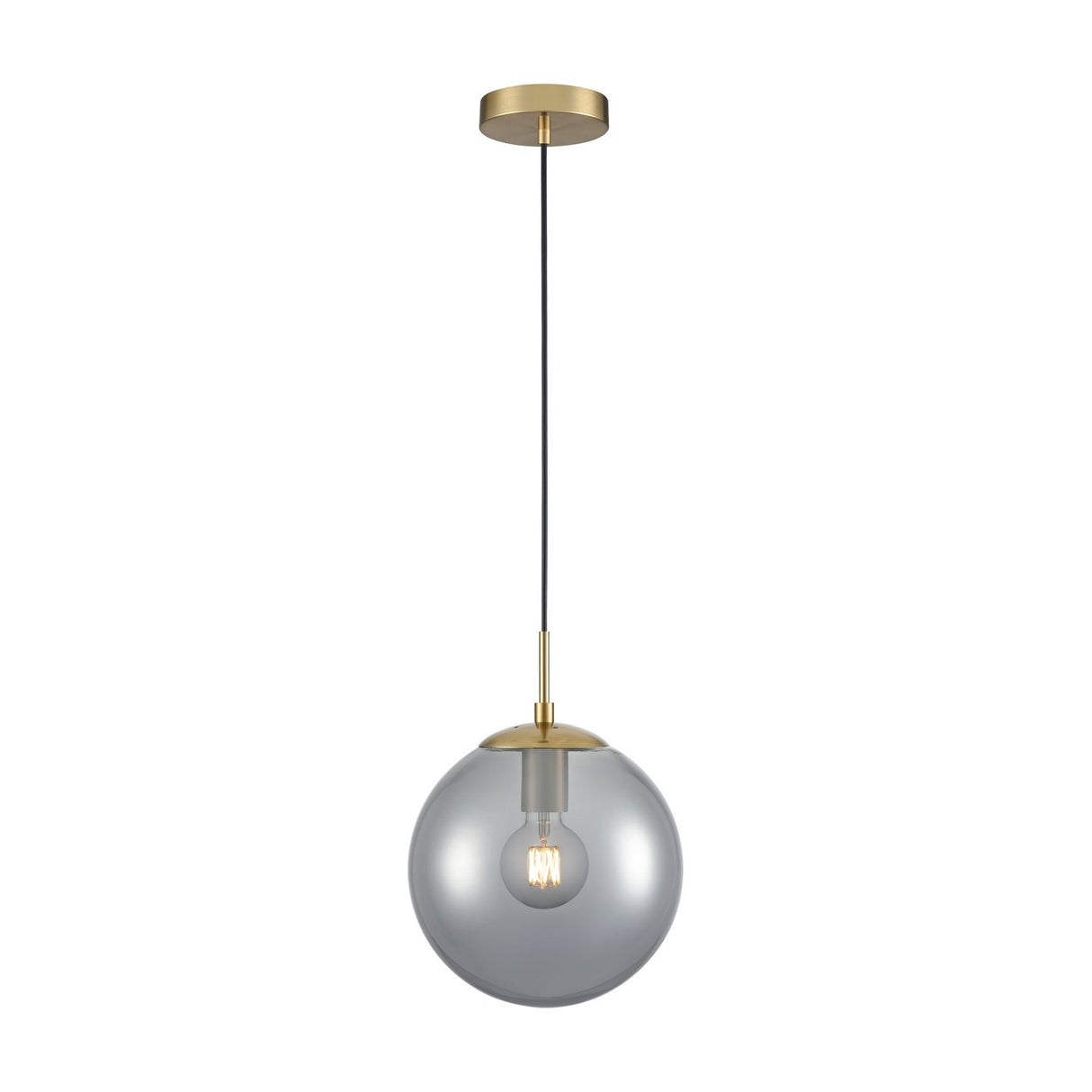 Galaxy pendant light in gold finish