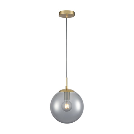 Galaxy pendant light in gold finish