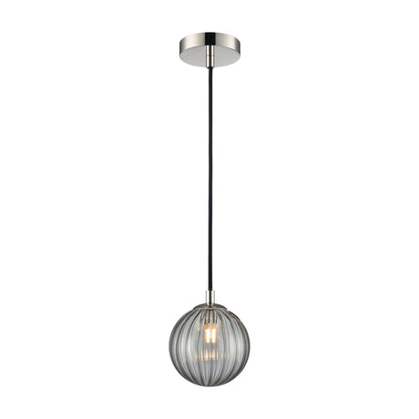 Globe pendant light