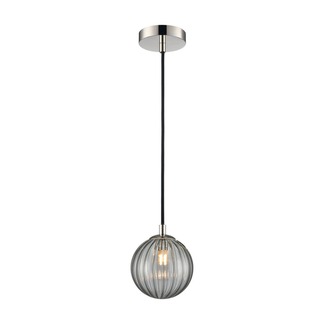 Globe pendant light