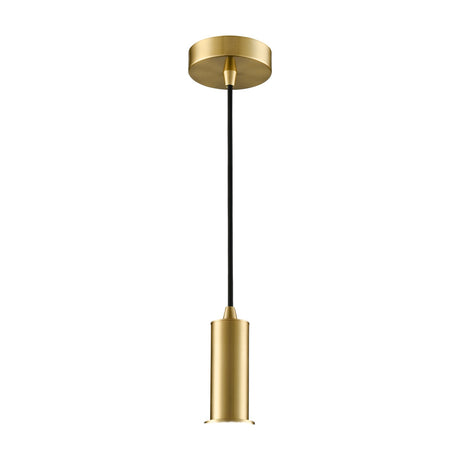 Mezcla pendant light in brass finish, alternative view