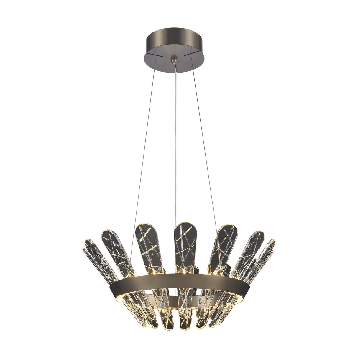Beatrice chandelier, alternative view
