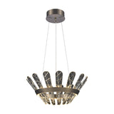 Beatrice chandelier, alternative view