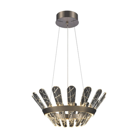 Beatrice chandelier, alternative view