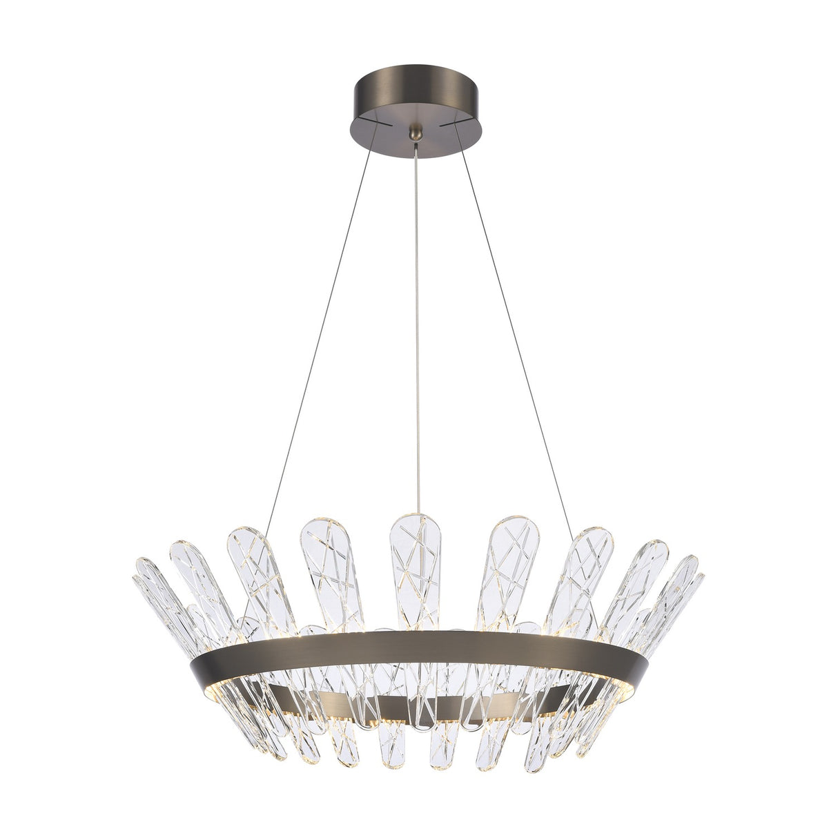 Beatrice chandelier, alternative view