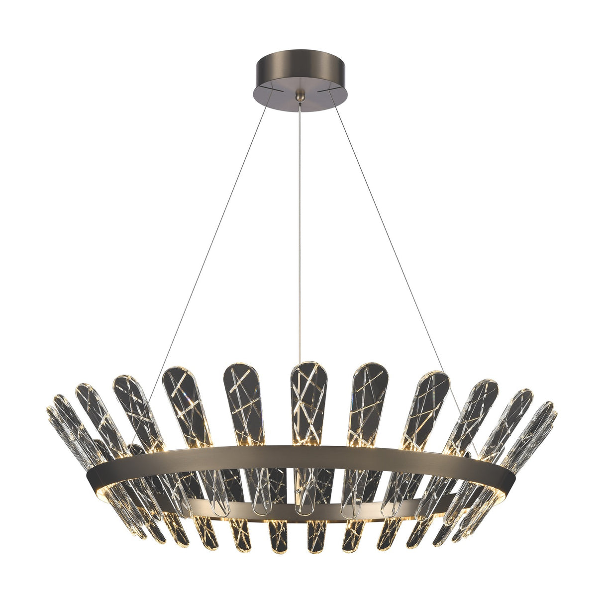 Beatrice chandelier, alternative view