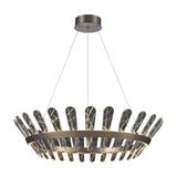 Beatrice chandelier, alternative view